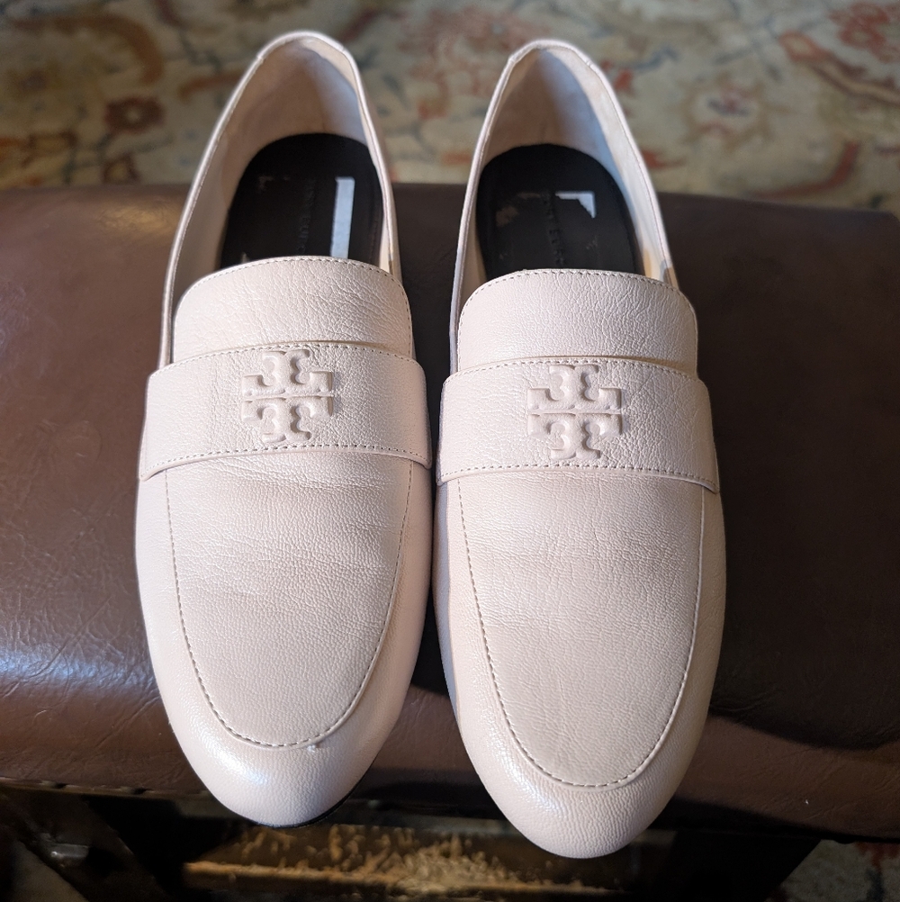 Tory Burch Pink Mini Everly Loafter 8